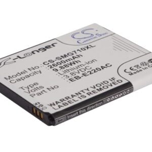 Samsung Galaxy Grand 2 Replacement Battery 3.8V 2600mAh