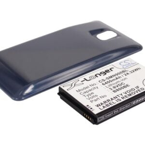 Battery For Samsung Galaxy Note 3, Galaxy Note III, SC-01F, SGH-N075, SM-N900, SM-N9000, SM-N9002,