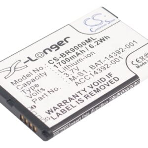 Blackberry  ACC14392-001, BAT-14392-001, M-S1 CS-BR9000ML