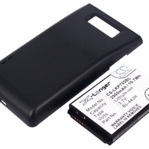 LG Optimus P705 BL-44JH Replacement Battery 2900mAh