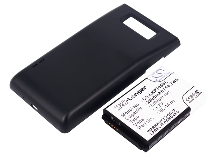 LG Optimus P705 BL-44JH Replacement Battery 2900mAh