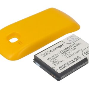 EB464358VU Samsung Replacement Battery 2400mAh