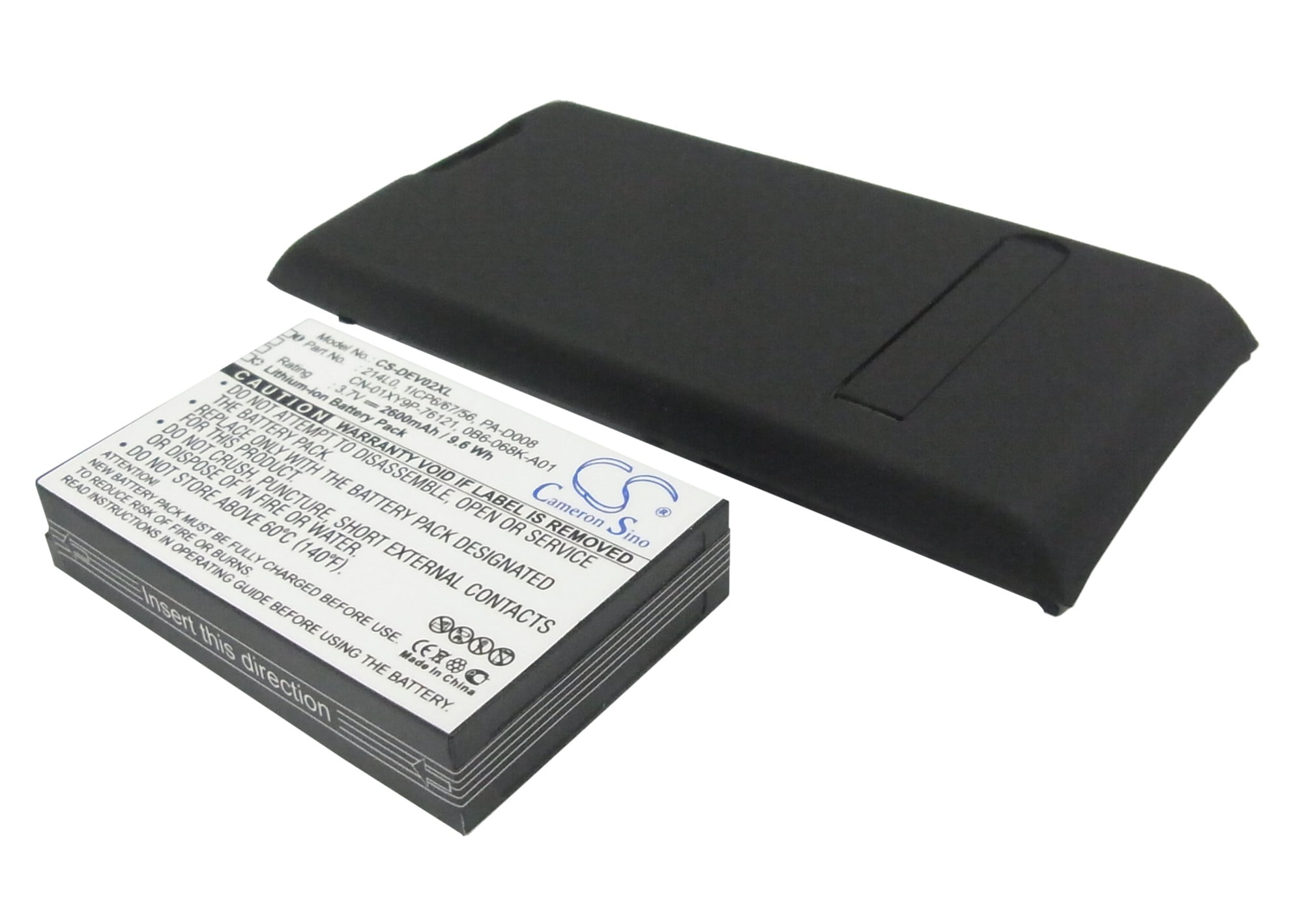 Dell Venue Pro 214L0 Replacement Battery 3.7V 2600mAh