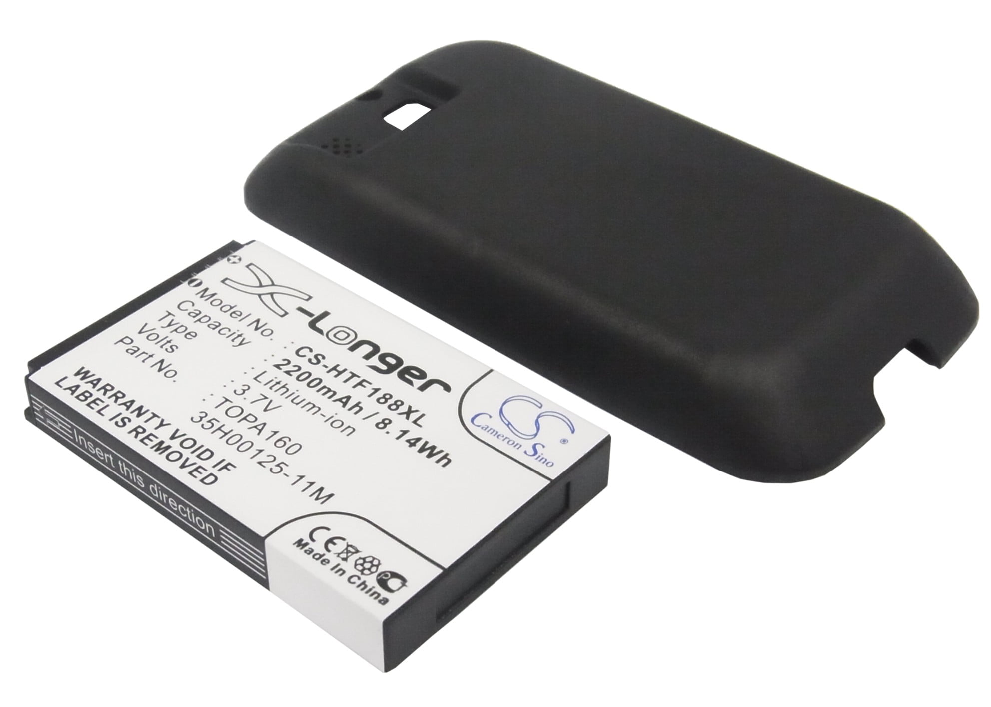HTC Smart TOPA160 Replacement Battery 3.7V 2200mAh