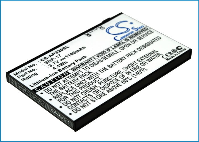 Asus Galaxy Mini P320 P850 Replacement Battery 1100mAh