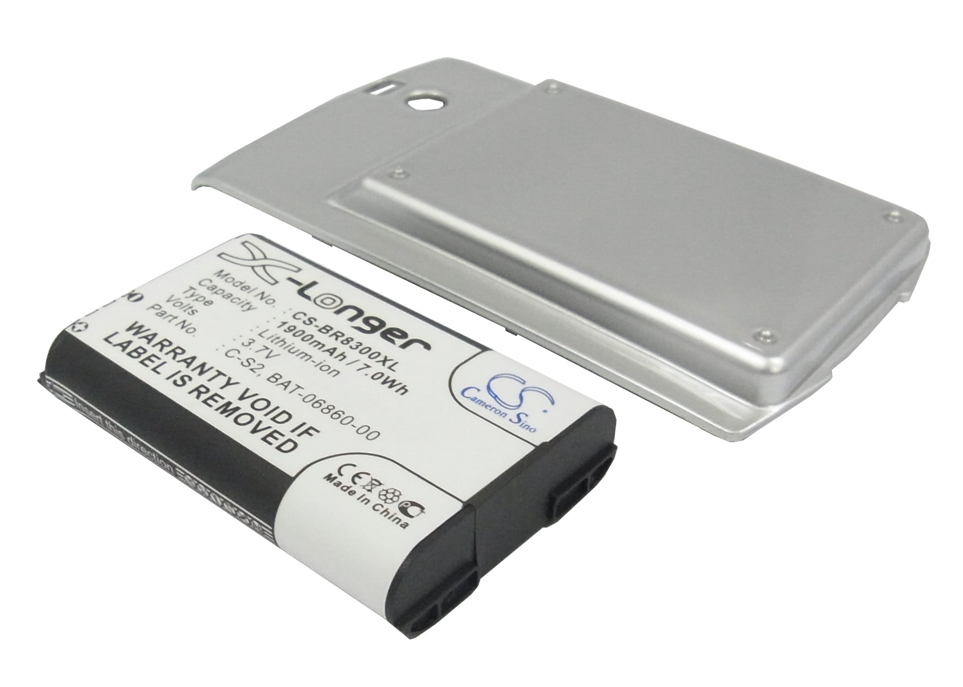 Blackberry ACC-10477-001, BAT-06860-003, C-S2 CS-BR8300XL