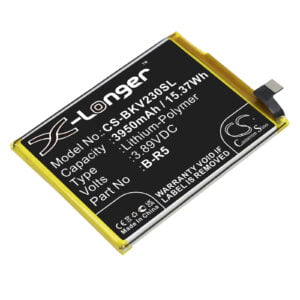 VIVO B-R5 Mobile/SmartPhone Replacement Battery 3950mAh