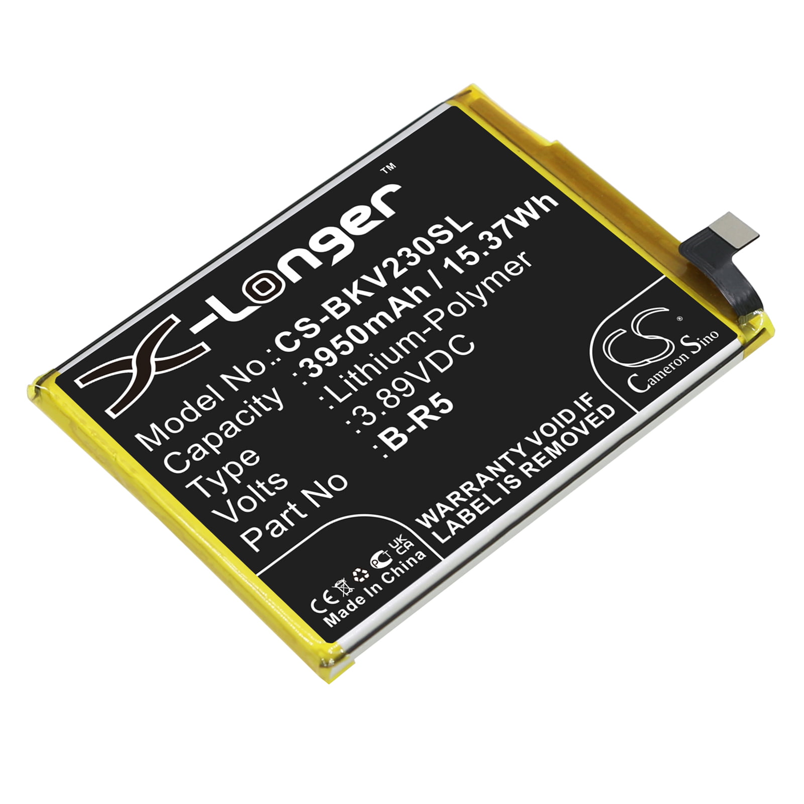 VIVO B-R5 Mobile/SmartPhone Replacement Battery 3950mAh