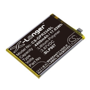 OPPO CPH2343 Reno7 Z 5G BLP907 Replacement Battery 4400mAh