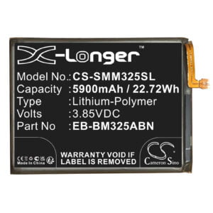 BM325ABN BATTERY MODEL Samsung Galaxy M32 SM-M325F Replacement Battery