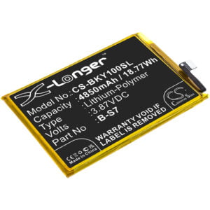 VIVO Y01 B-S7 Mobile/SmartPhone Replacement Battery 4850mAh