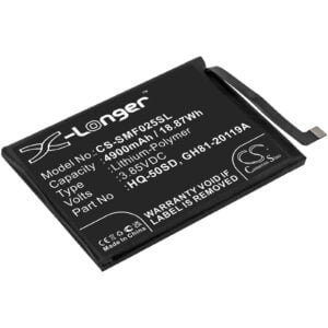Samsung Galaxy A02s Replacement Battery 3.85V 4900mAh