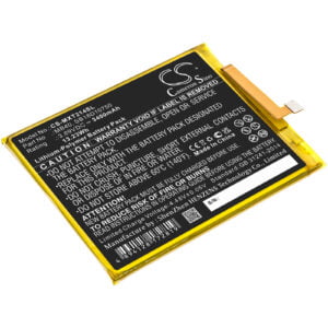 Motorola MB40 Mobile/SmartPhone Replacement Battery 3400mAh