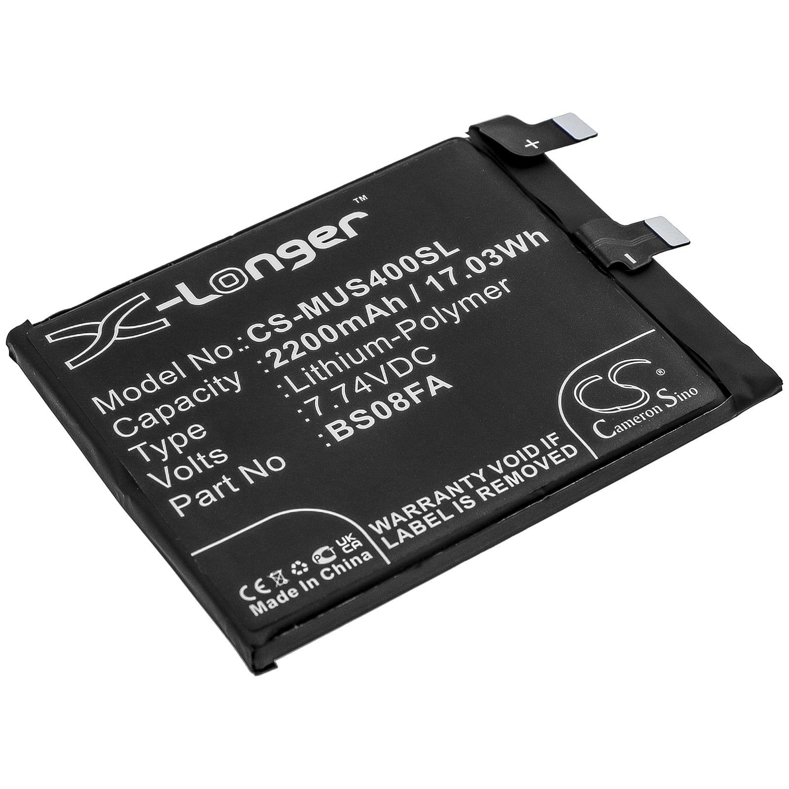 Xiaomi Black Shark 4 Replacement Battery 7.74V 2200mAh