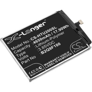 HTC F233 U20 5G B2Q9F100 Replacement Battery 4650mAh