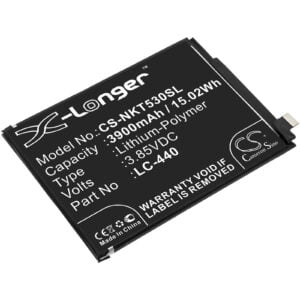 Nokia 5.3 TA-1234 LC-440 Replacement Battery 3900mAh