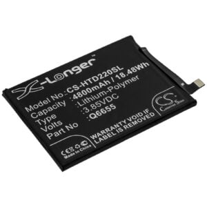 HTC Desire 20 Pro Q6655 Replacement Battery 4800mAh
