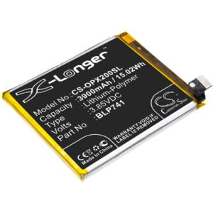 OPPO Realme X2 BLP741 Replacement Battery 3900mAh