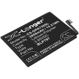 OPPO A72 5G A73 5G CPH2161 Replacement Battery 3950mAh