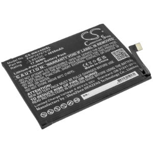 Wiko Power U10 View 4 FHPV476791P Mobile/SmartPhone Replacement Battery 4650mAh