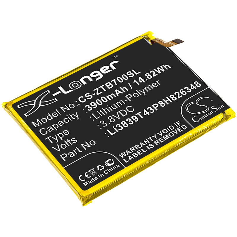 ZTE A7010 Blade A7 2020 Replacement Battery 3900mAh