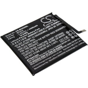 Meizu 16T M1928 M928Q BA928 Replacement Battery 4400mAh