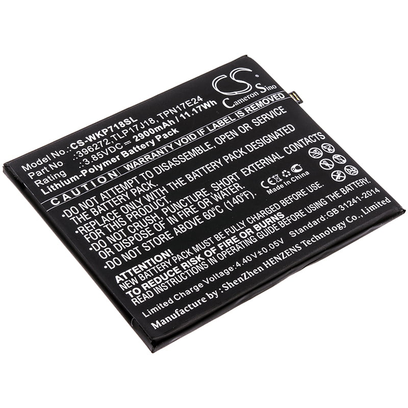 BQ BQ-5504 Mobile/SmartPhone Replacement Battery 2900mAh