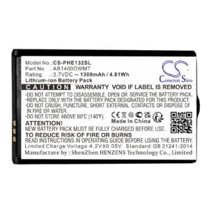 Philips AB1400DWMT CS-PHE132SL
