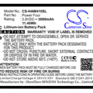 Highscreen Power Four CS-HAW410SL