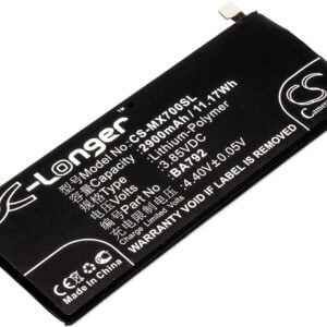 Meizu M792C M792Q Pro 7 BA791 Replacement Battery 2900mAh