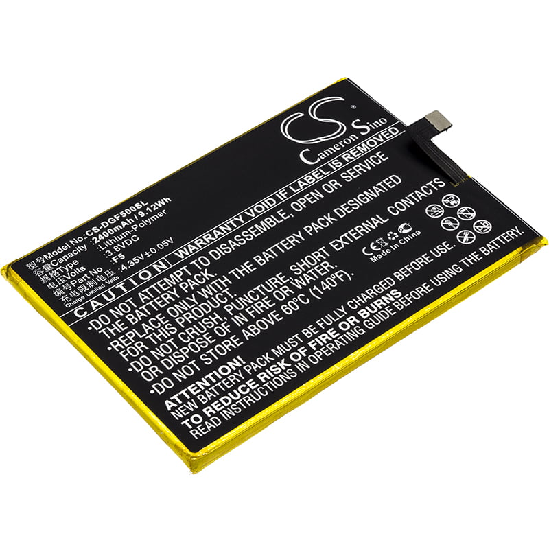 Doogee F5 Mobile/SmartPhone Replacement Battery 2400mAh