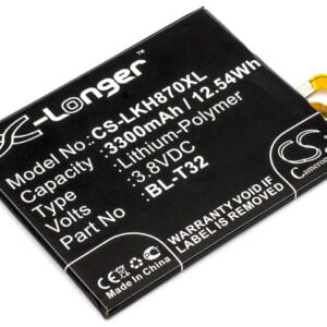 LG G6 Replacement Battery BL-T32 3.8V 3300mAh