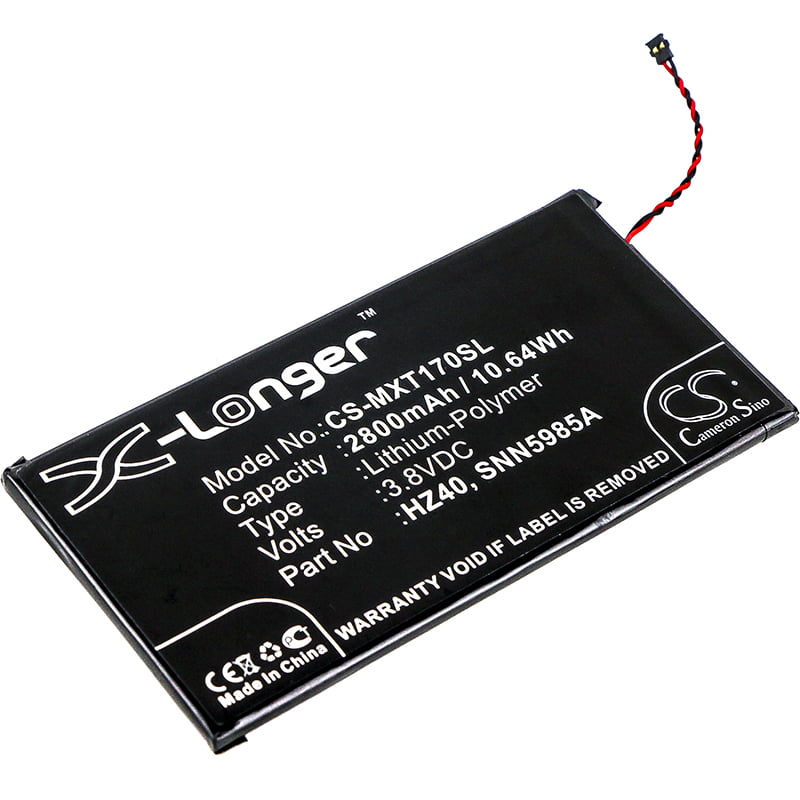 Motorola Moto Z2 Play Replacement Battery 3.8V 2800mAh