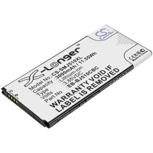 Samsung Galaxy J5 2016 Replacement Battery 3.85V 3000mAh