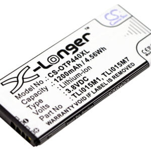 TLI015MA Alcatel Replacement Battery 1200mAh