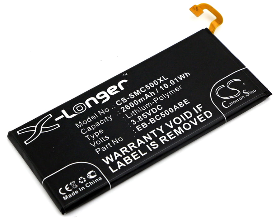 SAMSUNG C5 BATTERY Replacement Battery 2600mAh