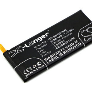 Samsung BW201ABE, EB-BW201ABE CS-SMW016XL