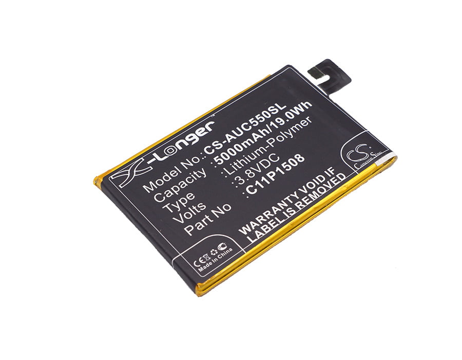 Asus C11P1508 Mobile/SmartPhone Replacement Battery 5000mAh