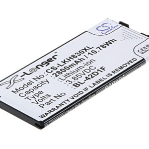 BL-42D1F LG G5 Replacement Battery 3.85V 2800mAh Li-ion