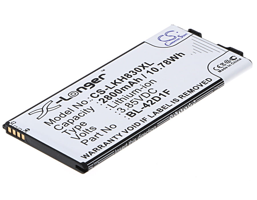 BL-42D1F LG G5 Replacement Battery 3.85V 2800mAh Li-ion