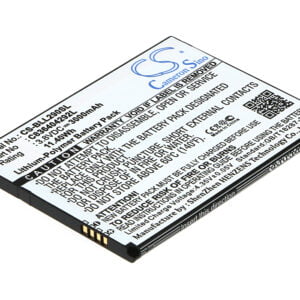 BLU L290U Life 8 XL Replacement Battery 3.8V 3000mAh