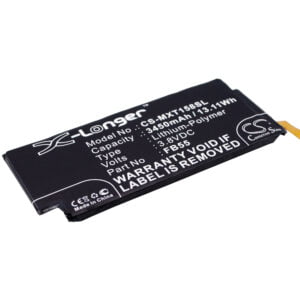 Motorola Bounce Replacement Battery 3.8V 3450mAh