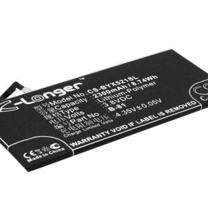 BBK VIVO X5 Pro B-81 Replacement Battery 3.8V 2300mAh