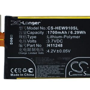 Haier H11248 CS-HEW910SL