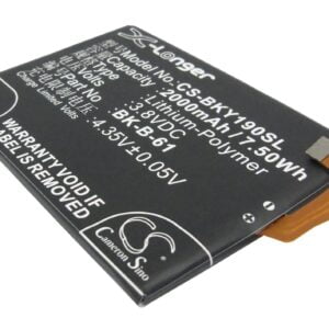 BBK VIVO Y19 Mobile/SmartPhone Replacement Battery 3.8V 2000mAh