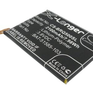 BlackBerry Q5 Replacement Battery BAT-51585-003 3.8V 2100mAh