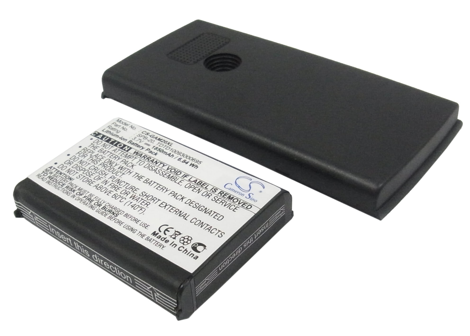 Garmin-Asus 361-00039-20_07G016793450, SPB-20, TD10091100270, TD10093000627, TDTD10093000695 CS-GAM20XL