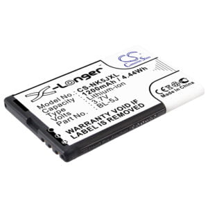 Nokia BL-5J CS-NK5JXL