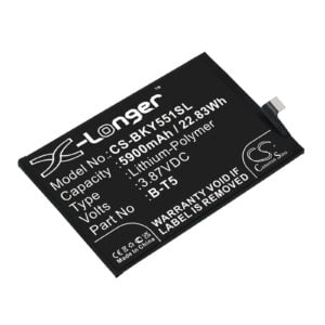 VIVO Y55 5G BATTERY V2164A Y55s B-T5 Replacement Battery