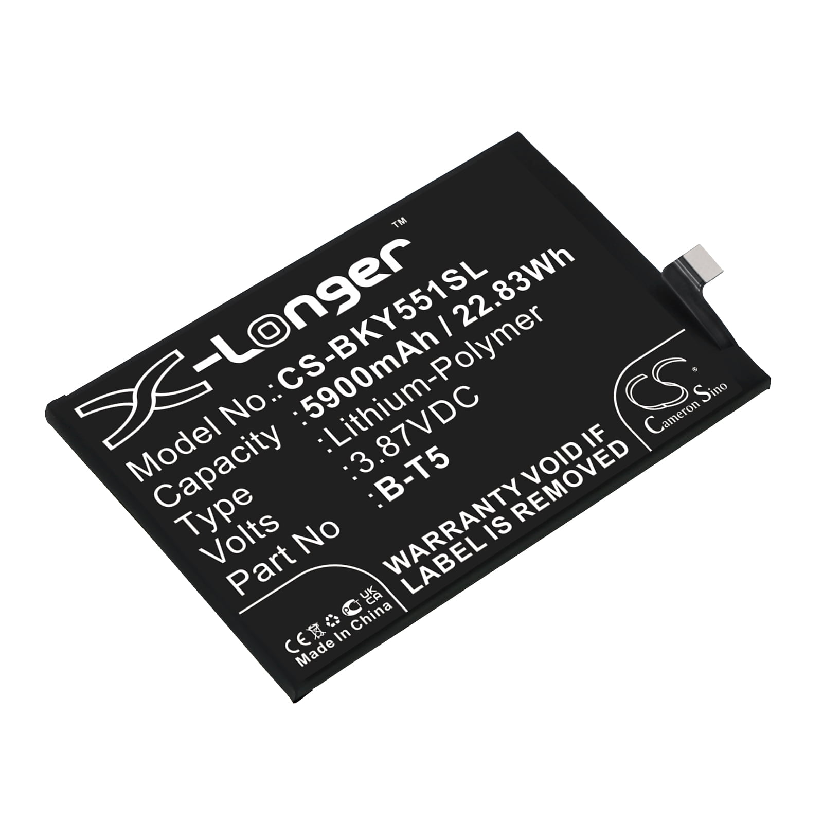 VIVO Y55 5G BATTERY V2164A Y55s B-T5 Replacement Battery
